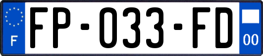 FP-033-FD