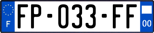 FP-033-FF