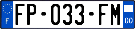 FP-033-FM