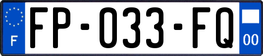 FP-033-FQ
