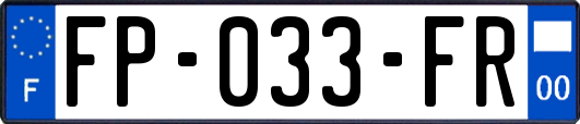FP-033-FR