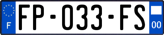 FP-033-FS