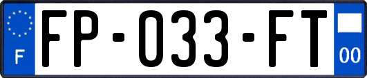 FP-033-FT