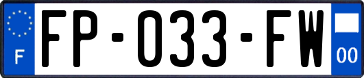 FP-033-FW