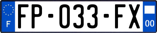 FP-033-FX