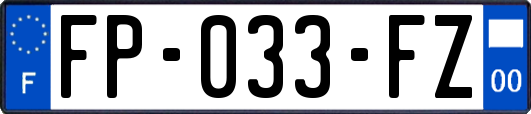 FP-033-FZ