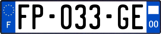 FP-033-GE