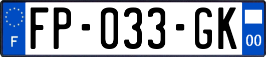 FP-033-GK