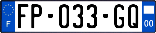 FP-033-GQ