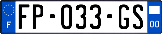 FP-033-GS