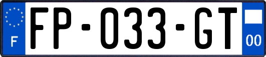 FP-033-GT