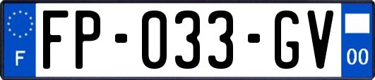 FP-033-GV