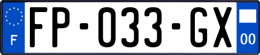 FP-033-GX