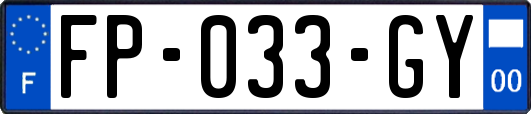 FP-033-GY