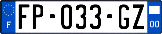 FP-033-GZ