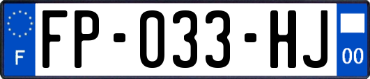 FP-033-HJ