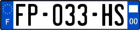 FP-033-HS