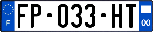 FP-033-HT
