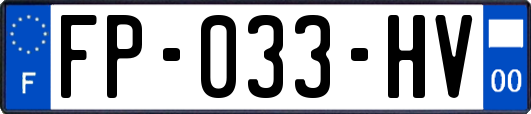 FP-033-HV