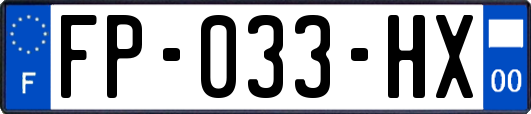 FP-033-HX