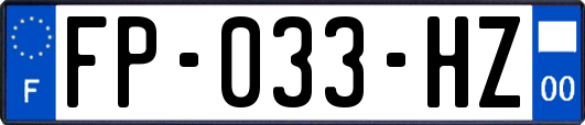FP-033-HZ