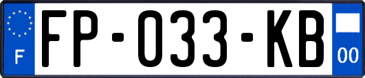 FP-033-KB
