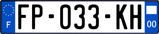 FP-033-KH