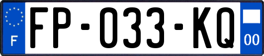 FP-033-KQ