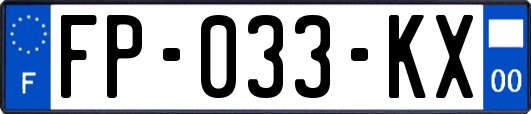 FP-033-KX