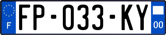 FP-033-KY