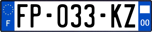 FP-033-KZ