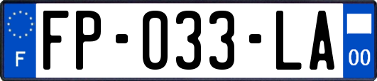 FP-033-LA