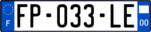FP-033-LE