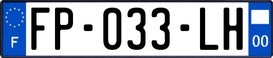 FP-033-LH