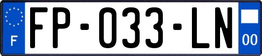 FP-033-LN