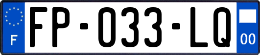 FP-033-LQ