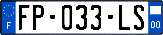 FP-033-LS