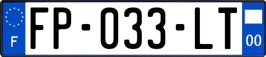 FP-033-LT