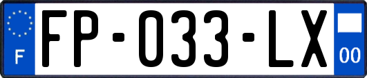 FP-033-LX