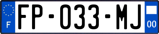 FP-033-MJ
