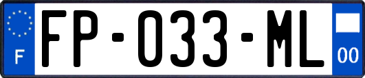 FP-033-ML