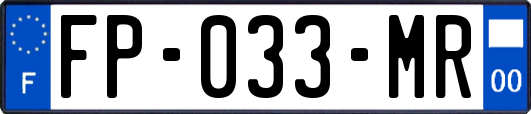 FP-033-MR