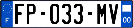 FP-033-MV