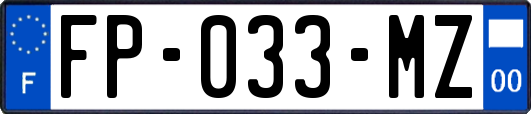 FP-033-MZ