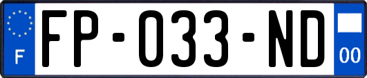 FP-033-ND