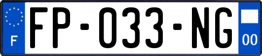 FP-033-NG