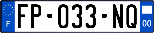 FP-033-NQ