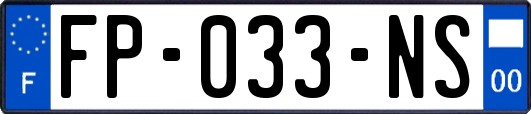 FP-033-NS