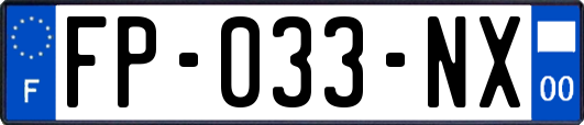 FP-033-NX