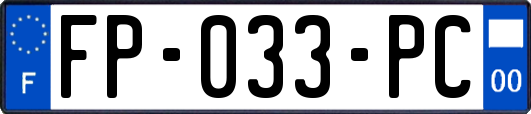 FP-033-PC
